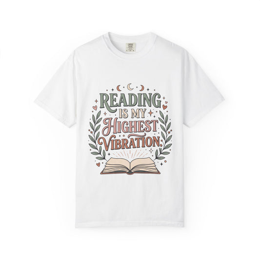 Reading Is My Highest Vibration T-Shirt