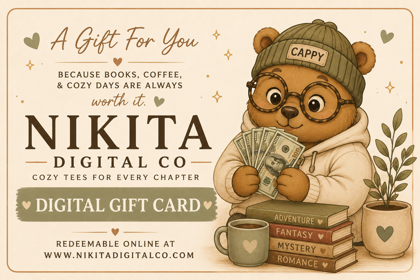 GIFT CARD
