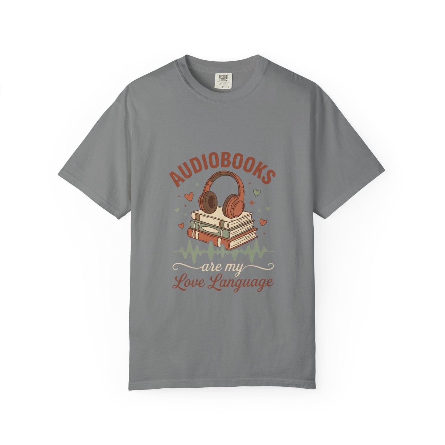 Audiobooks My Love Language T-Shirt