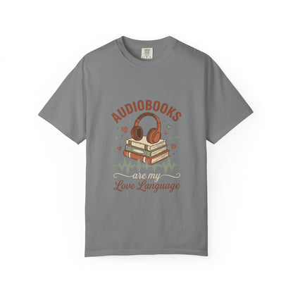 Audiobooks My Love Language T-Shirt