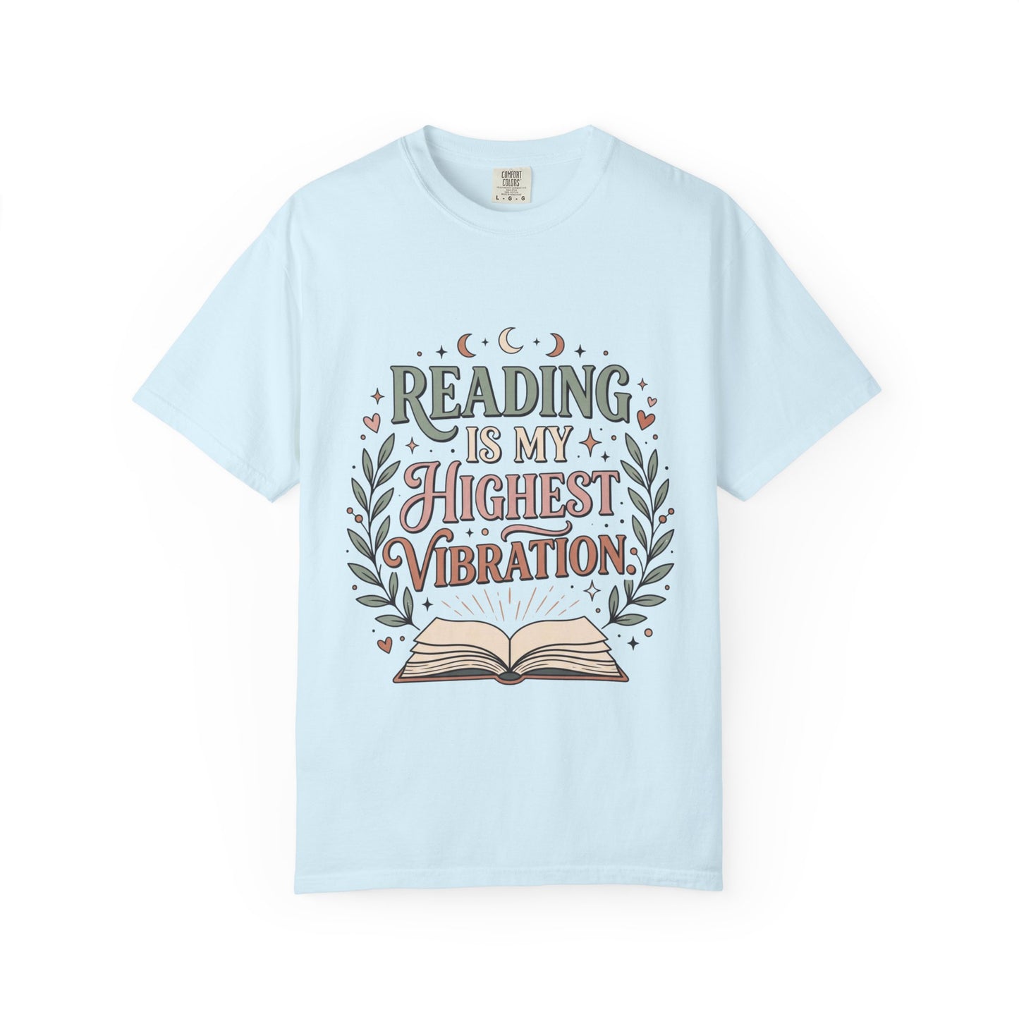 Reading Is My Highest Vibration T-Shirt