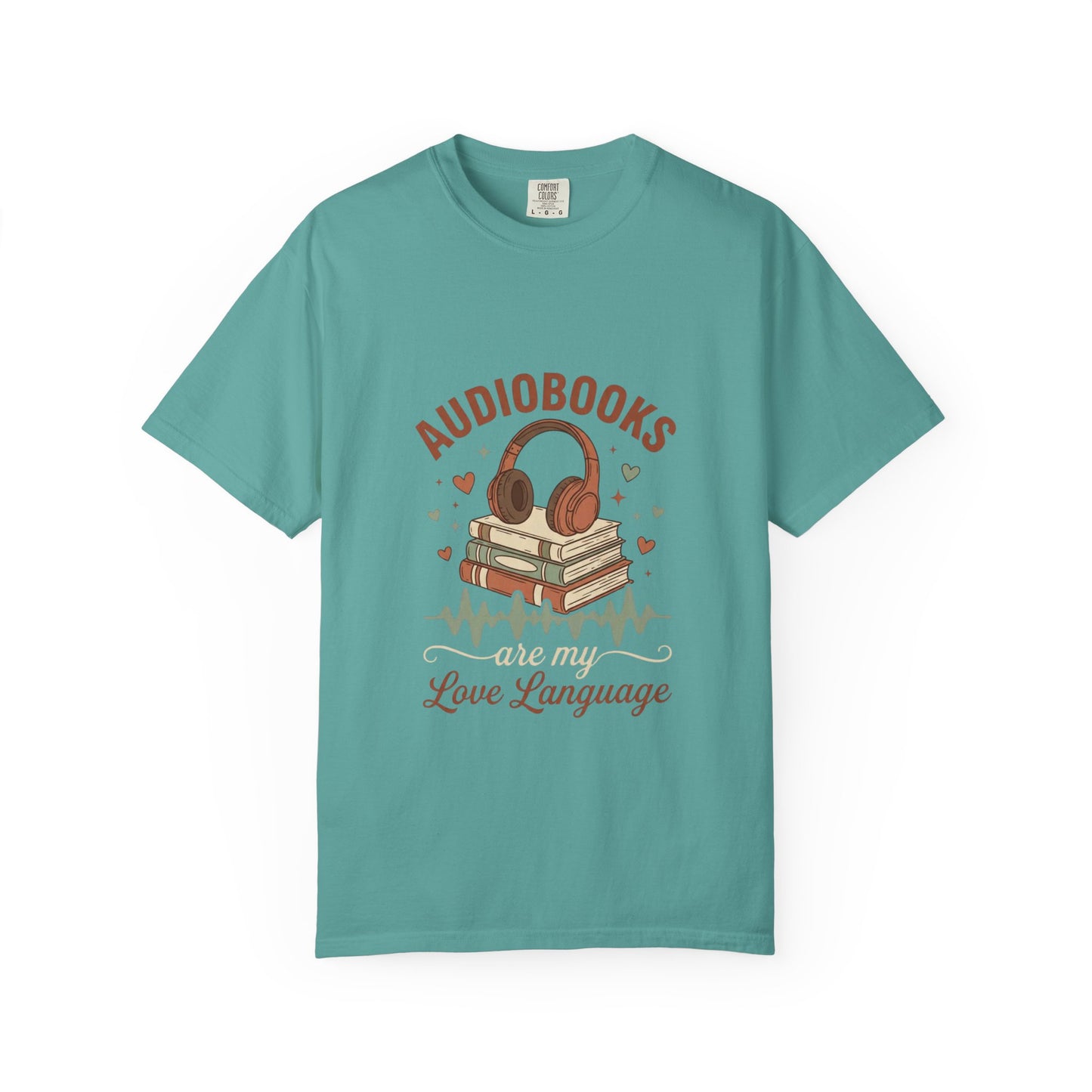 Audiobooks My Love Language T-Shirt