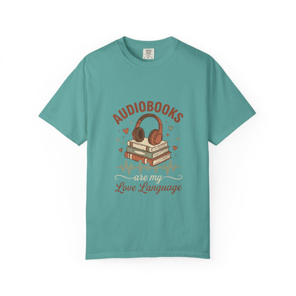 Audiobooks My Love Language T-Shirt