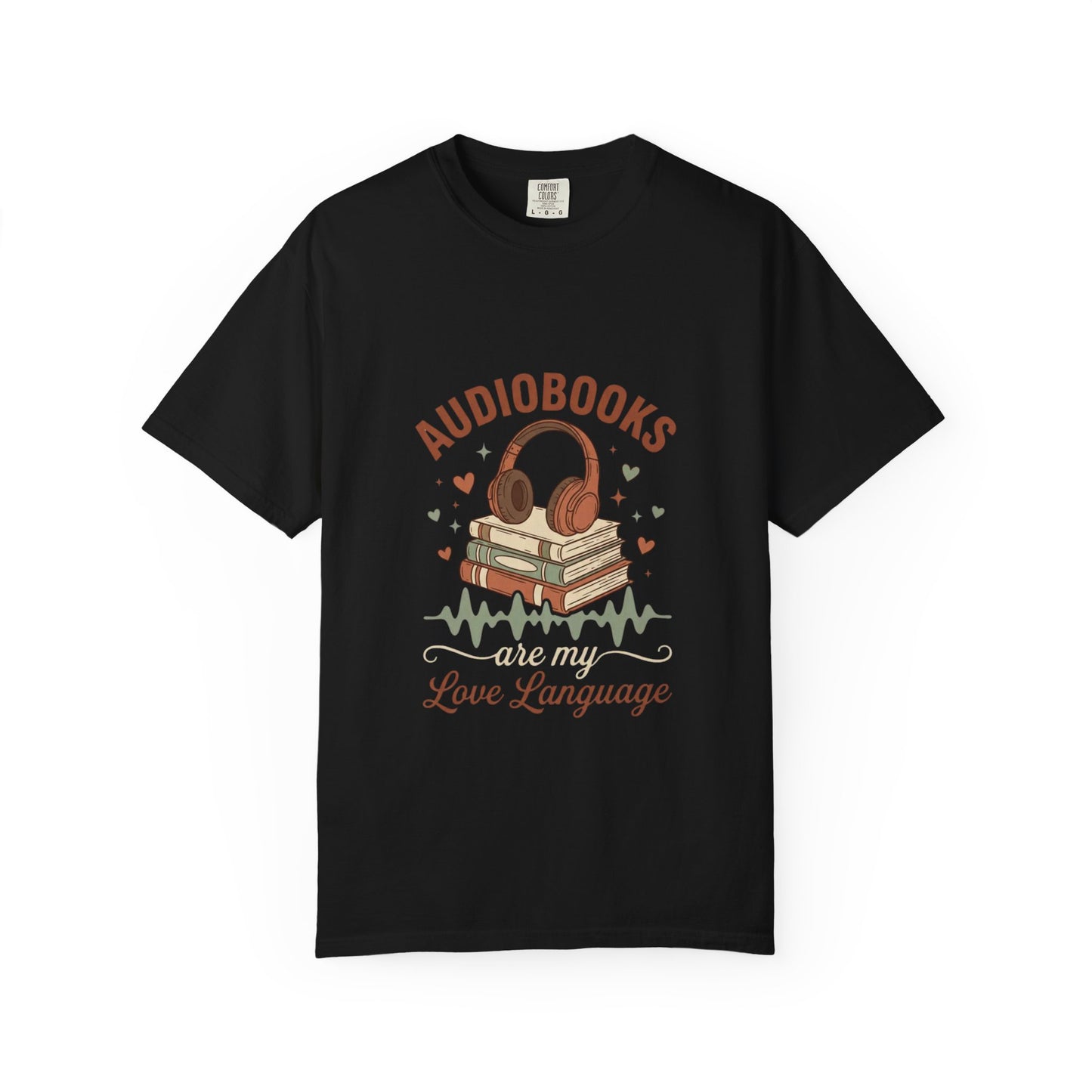 Audiobooks My Love Language T-Shirt