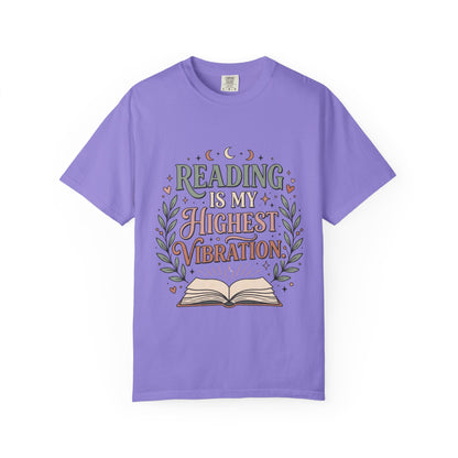Reading Is My Highest Vibration T-Shirt