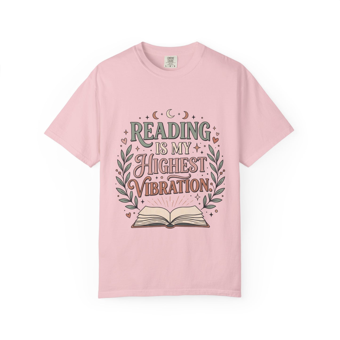 Reading Is My Highest Vibration T-Shirt