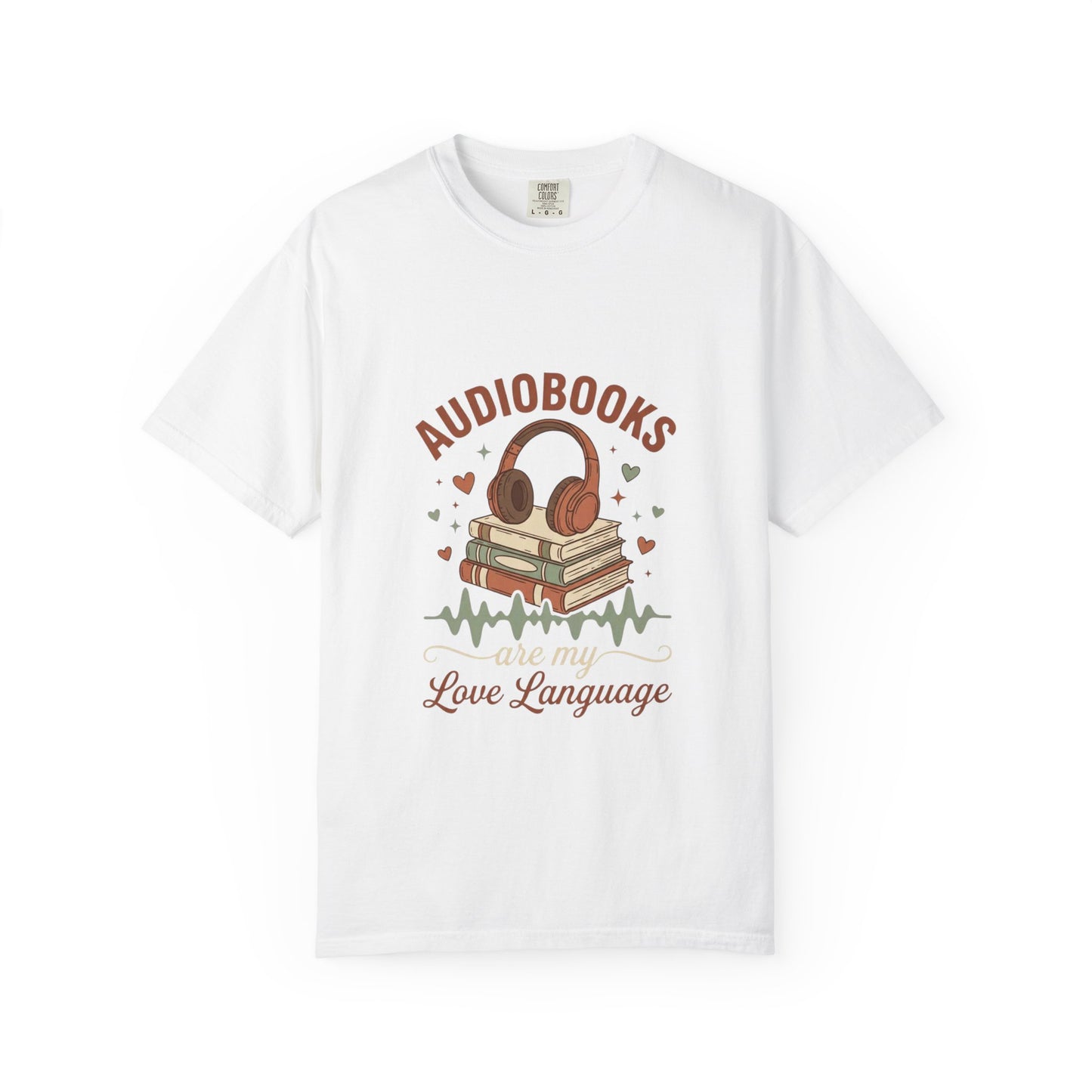 Audiobooks My Love Language T-Shirt
