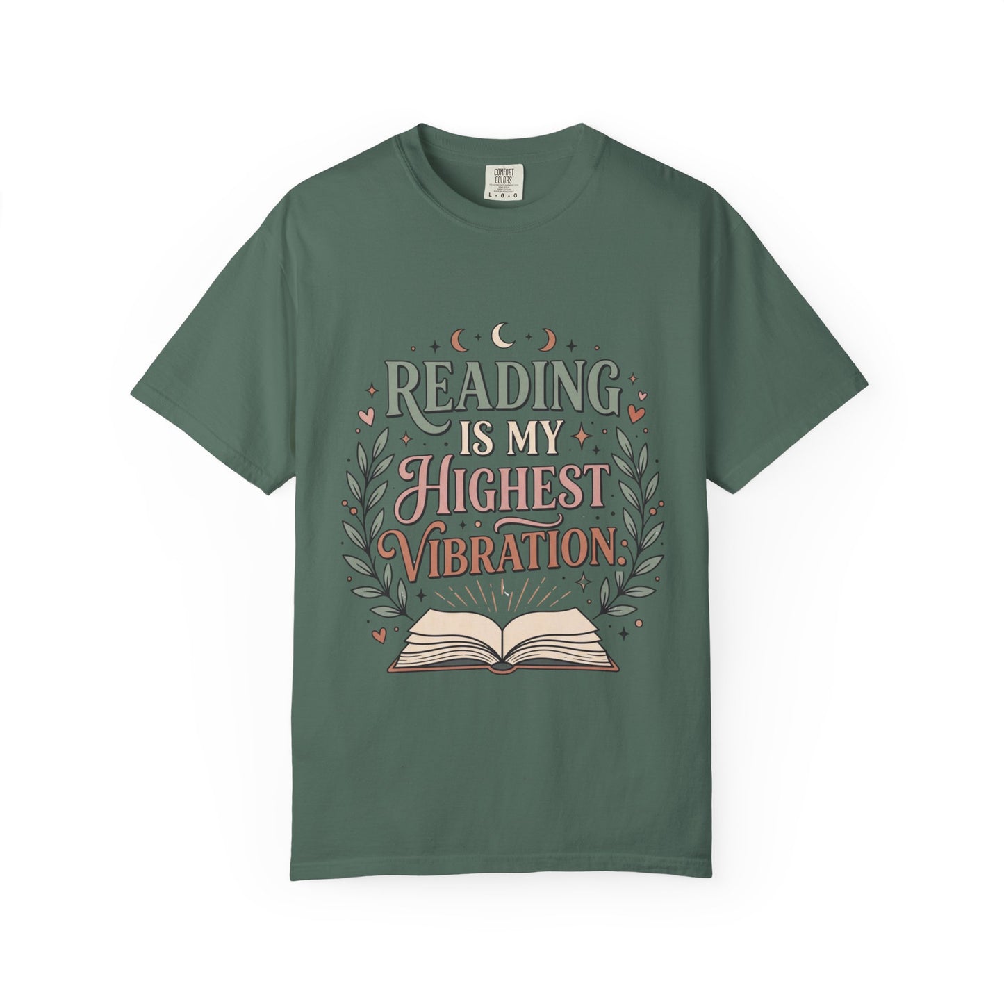 Reading Is My Highest Vibration T-Shirt