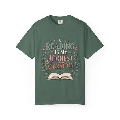 Reading Is My Highest Vibration T-Shirt
