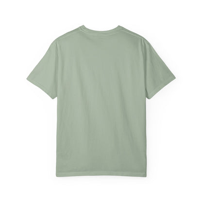 T-Shirt — Cute Bookish Sloth Graphic Tee “I Closed My Book To Be Here”