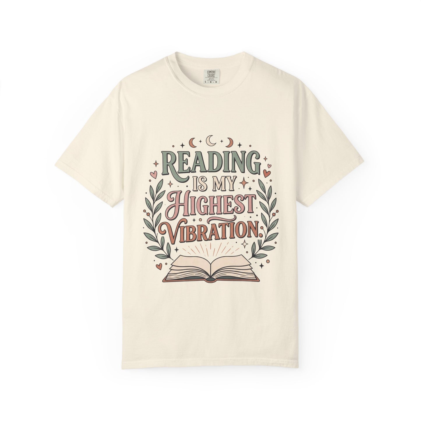 Reading Is My Highest Vibration T-Shirt