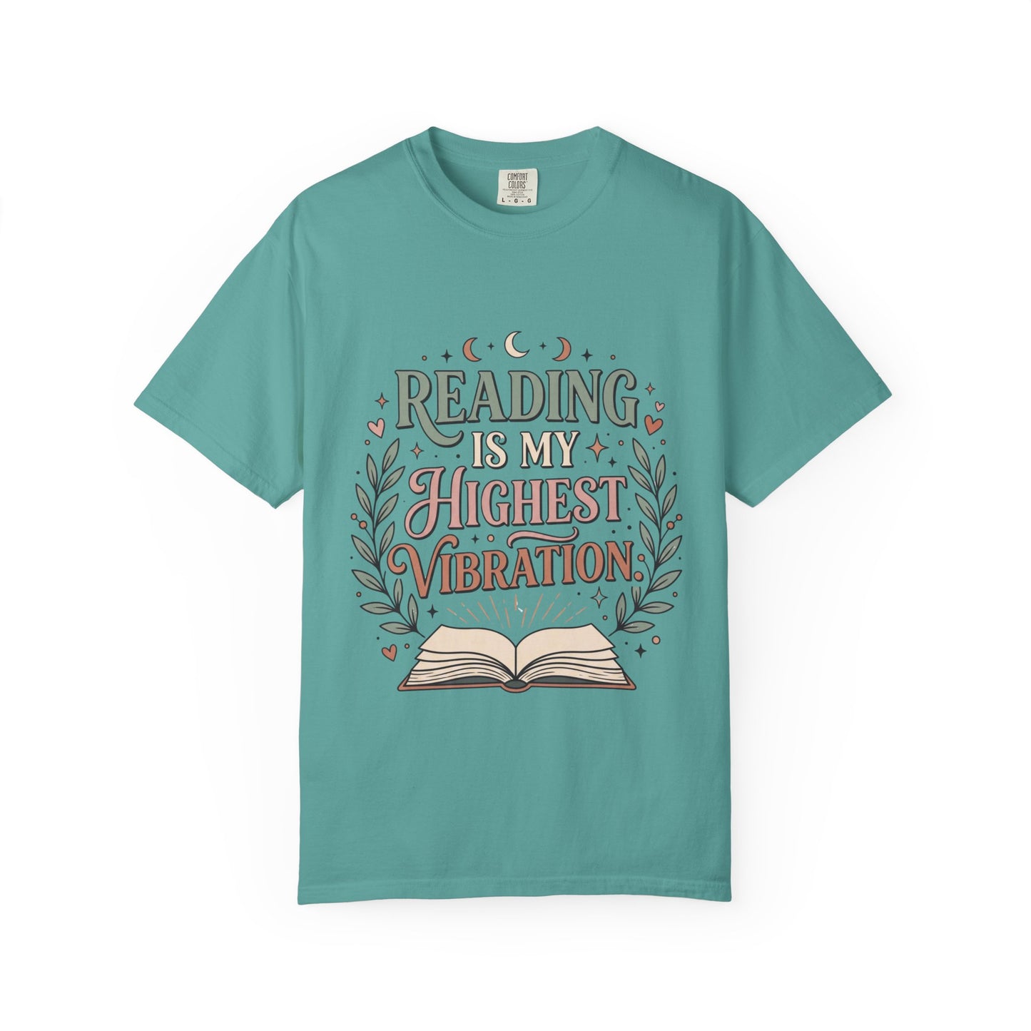Reading Is My Highest Vibration T-Shirt