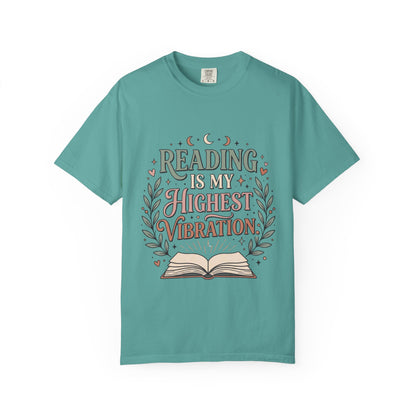 Reading Is My Highest Vibration T-Shirt
