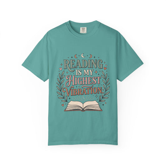 Reading Is My Highest Vibration T-Shirt