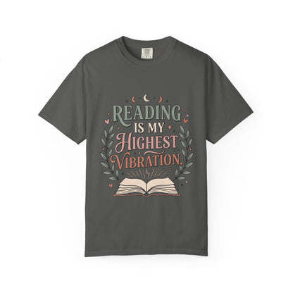 Reading Is My Highest Vibration T-Shirt