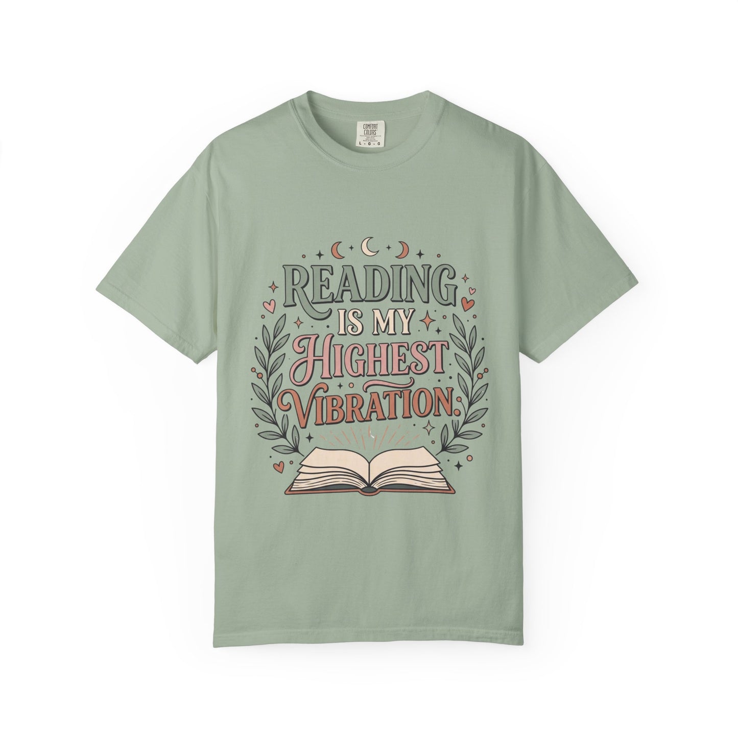 Reading Is My Highest Vibration T-Shirt