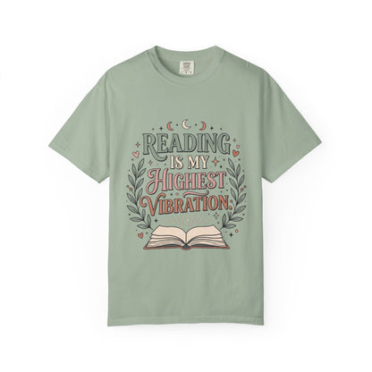 Reading Is My Highest Vibration T-Shirt