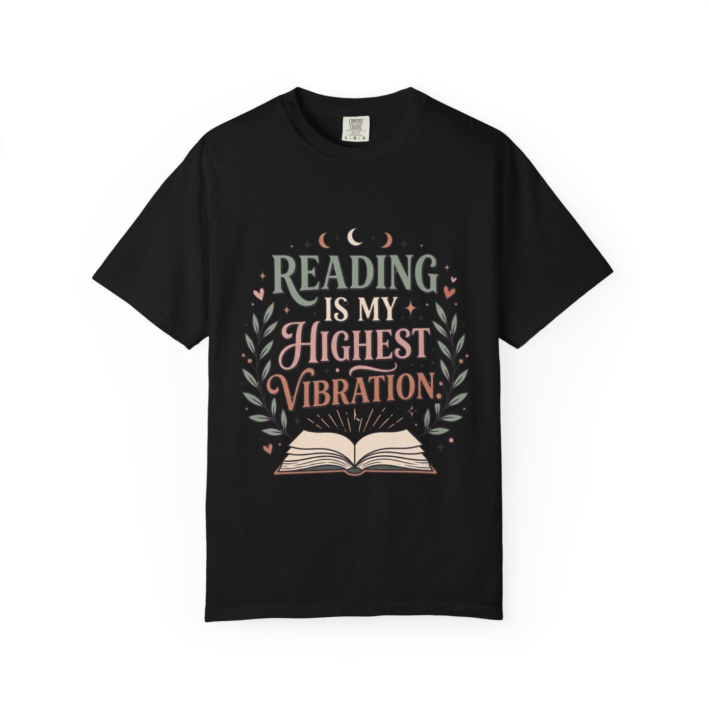 Reading Is My Highest Vibration T-Shirt