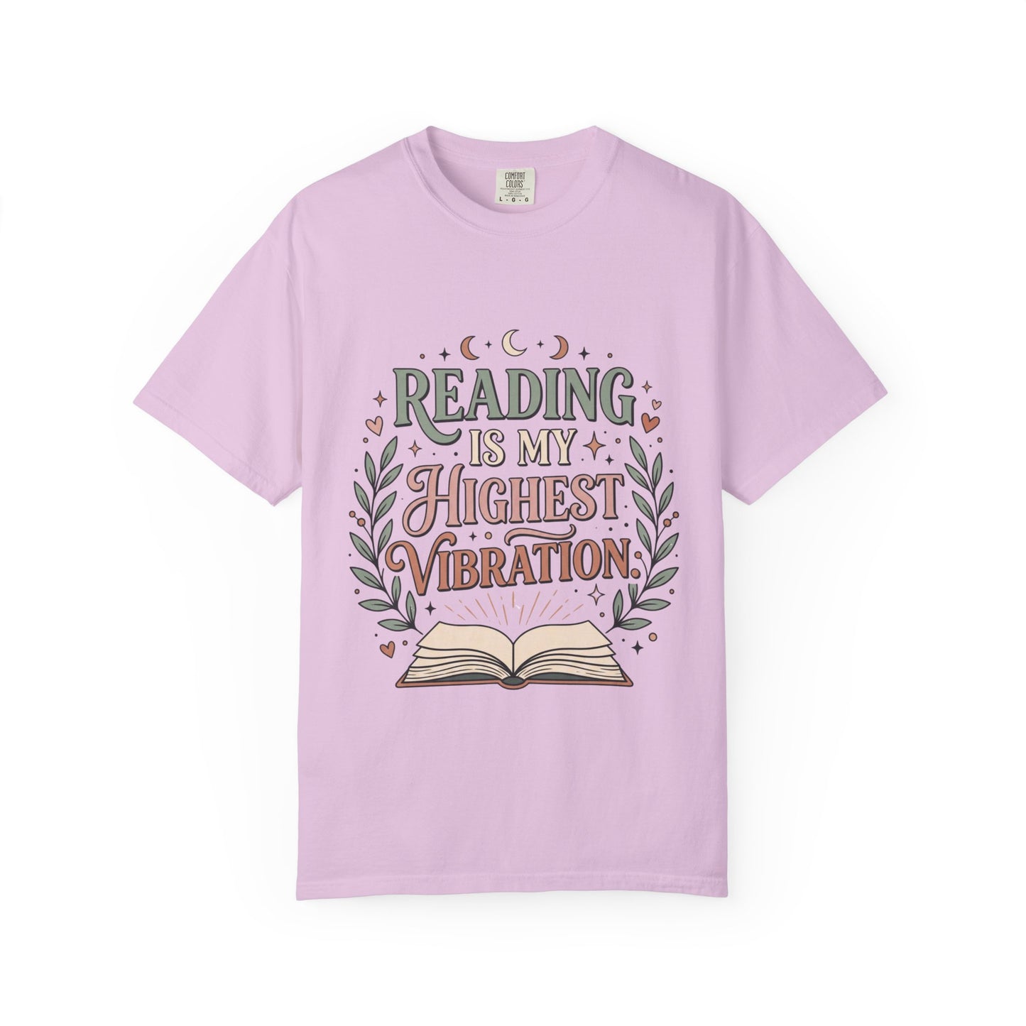 Reading Is My Highest Vibration T-Shirt