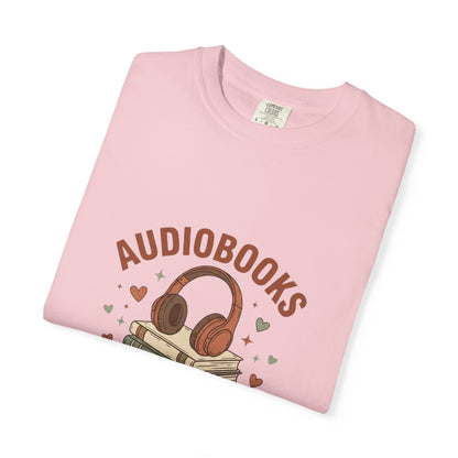 Audiobooks My Love Language T-Shirt