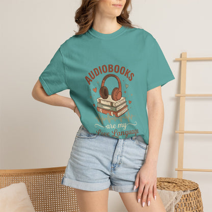 Audiobooks My Love Language T-Shirt