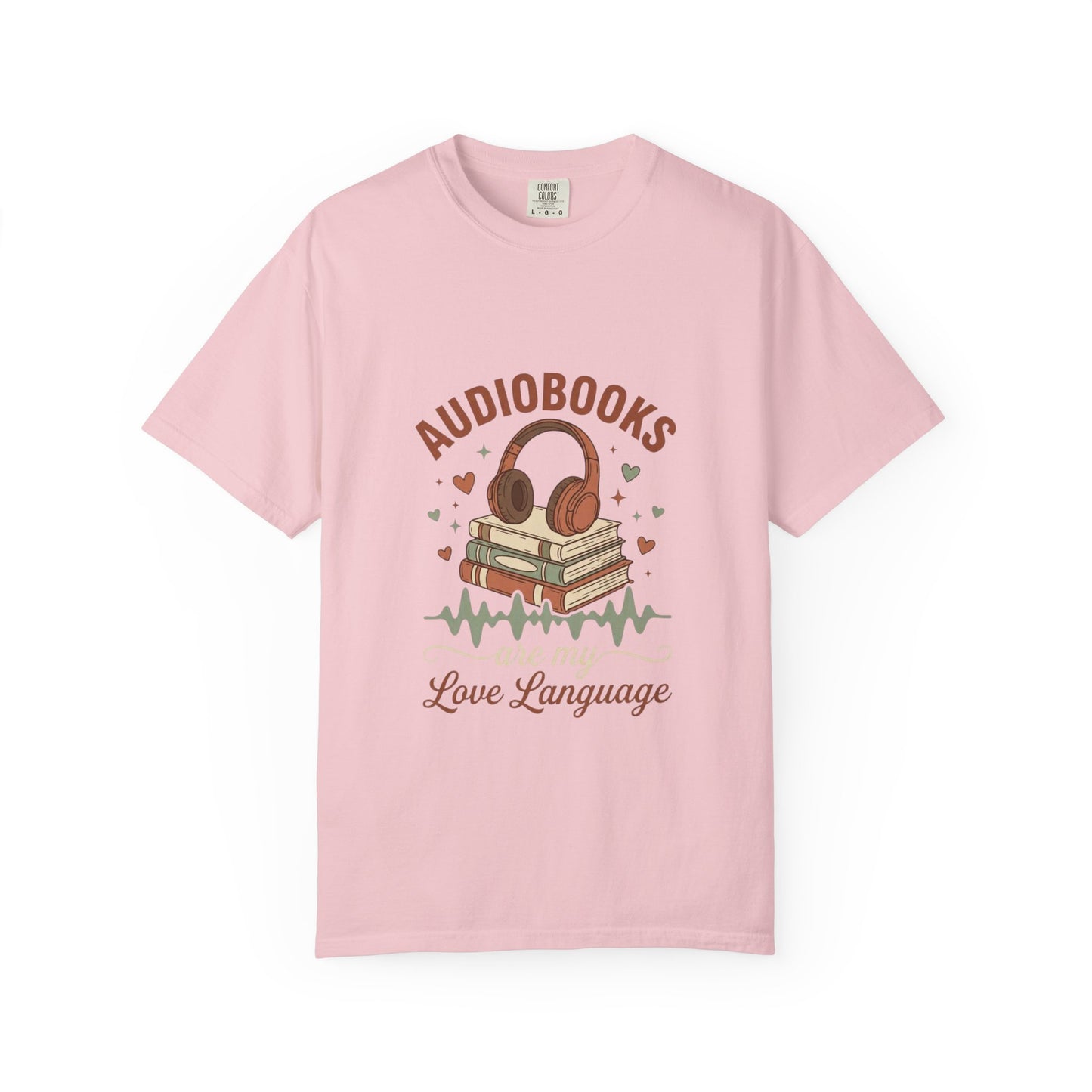 Audiobooks My Love Language T-Shirt