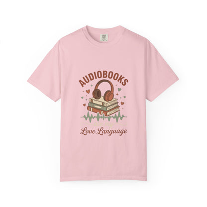 Audiobooks My Love Language T-Shirt